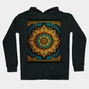 Persian carpet design 10 Hoodie